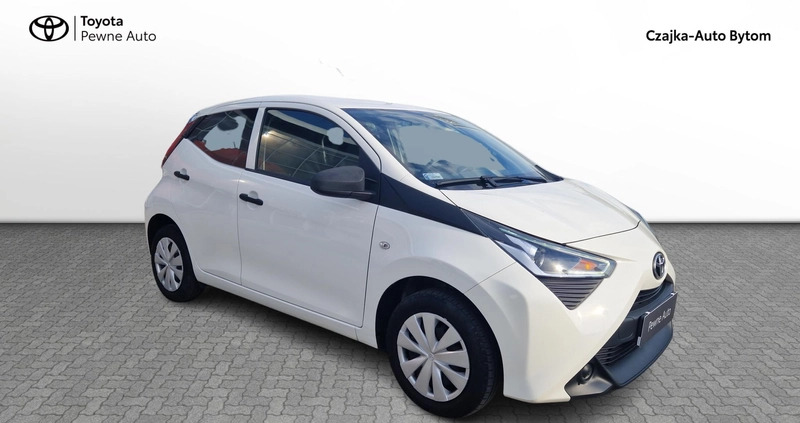 Toyota Aygo cena 35900 przebieg: 103868, rok produkcji 2018 z Nowa Dęba małe 121